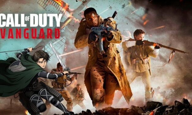 Kemungkinan serangan crossover anime di Titan dan Call of Duty Vanguard