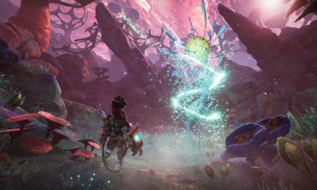 Pengumuman tanggal rilis game The Gunk