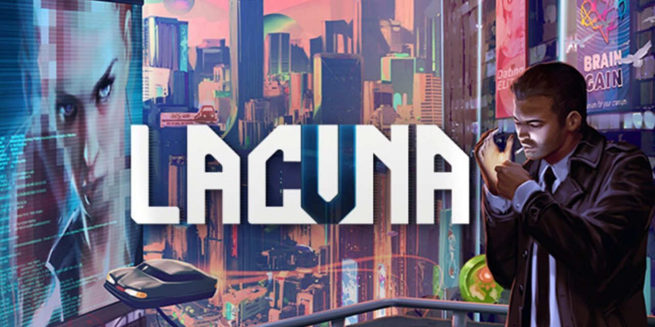 Lacuna – a sci-fi noir adventure ulasan