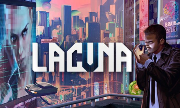 Lacuna – a sci-fi noir adventure ulasan