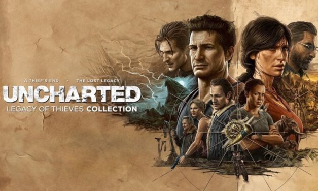 Waktu rilis koleksi Uncharted semakin dekat