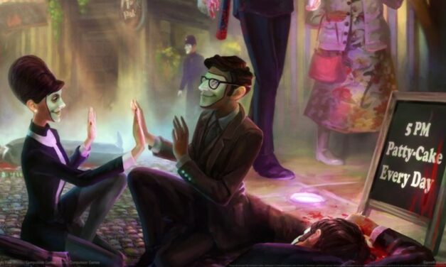 Membuat game berbasis cerita baru oleh We Happy Few