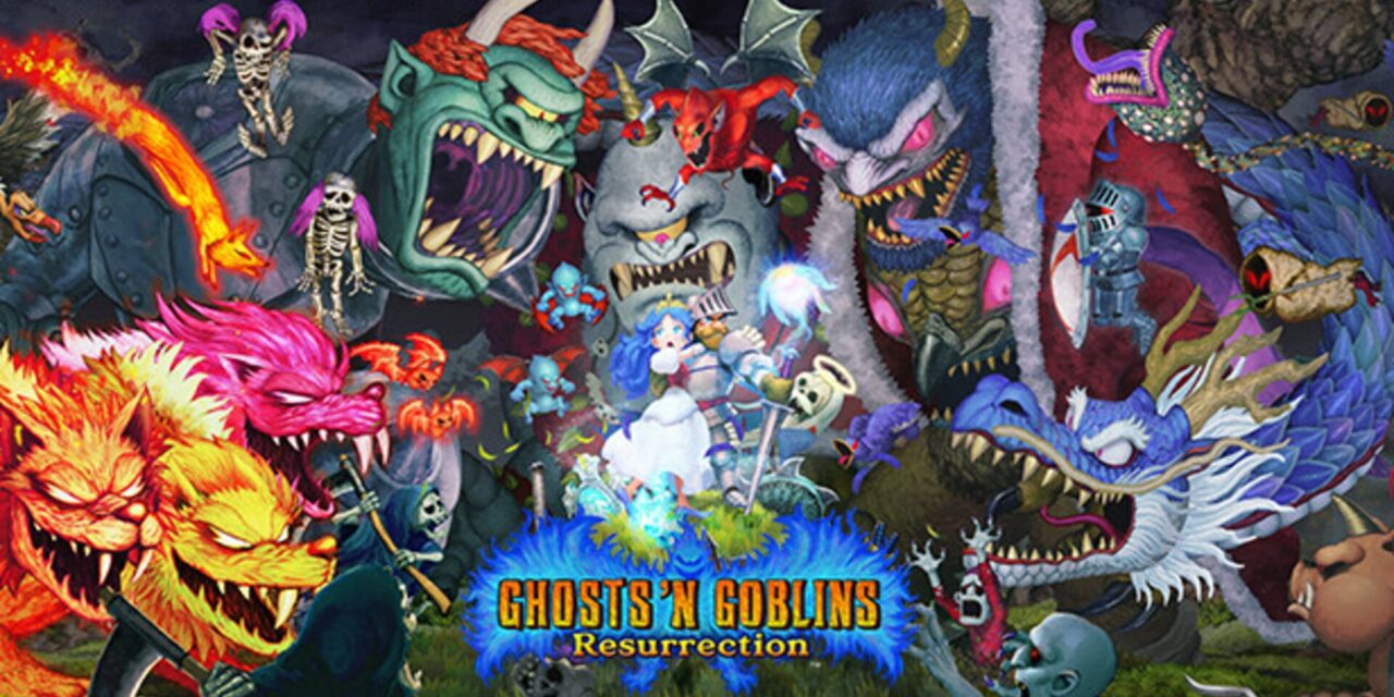 ulasan permainan  Ghosts ‘n Goblins Resurrection