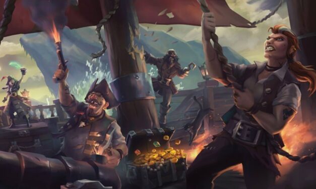 Sea of ​​​​Thieves mencapai 25 juta pemain