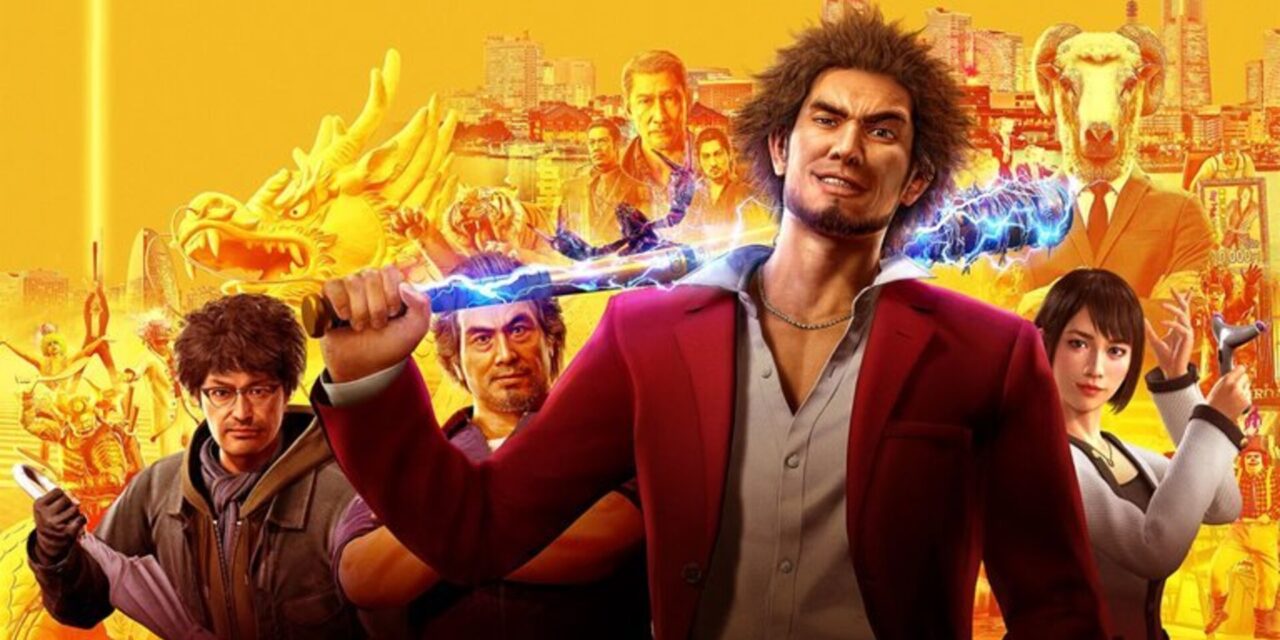 Yakuza 8 tahun setelah Like a Dragon