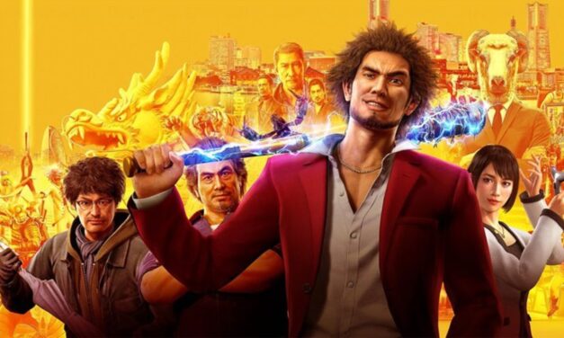 Yakuza 8 tahun setelah Like a Dragon