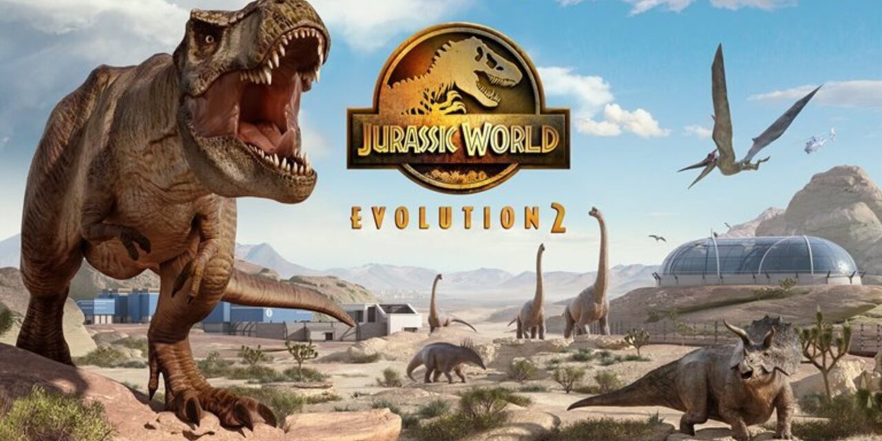 Penjualan Jurassic World Evolution 2 yang luar biasa