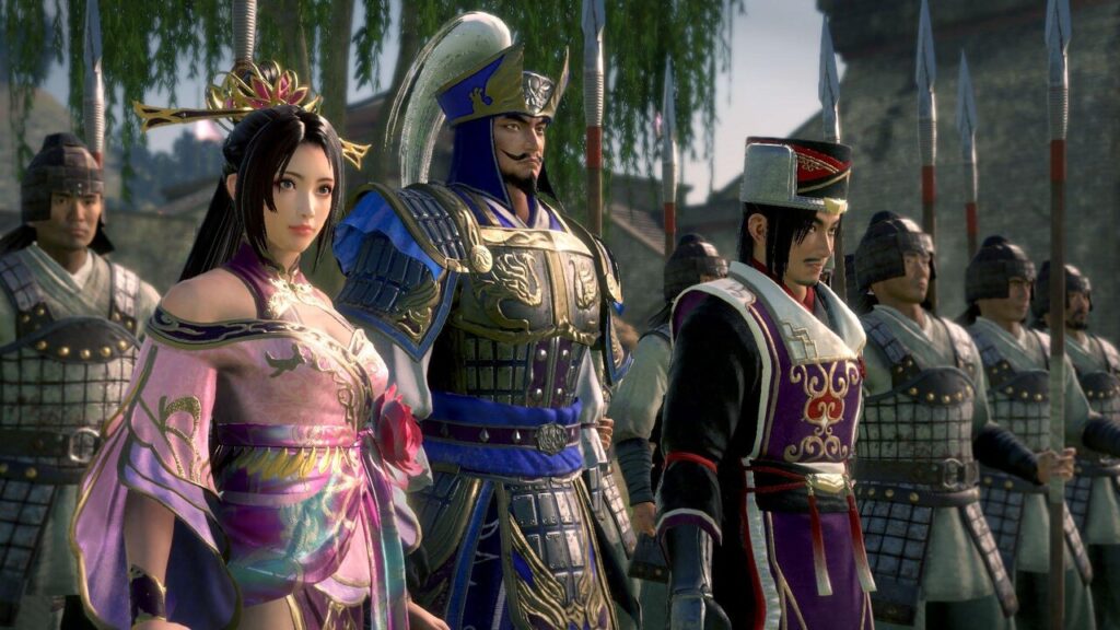 Воин 9.2 7. Dynasty Warriors 9 Empires.