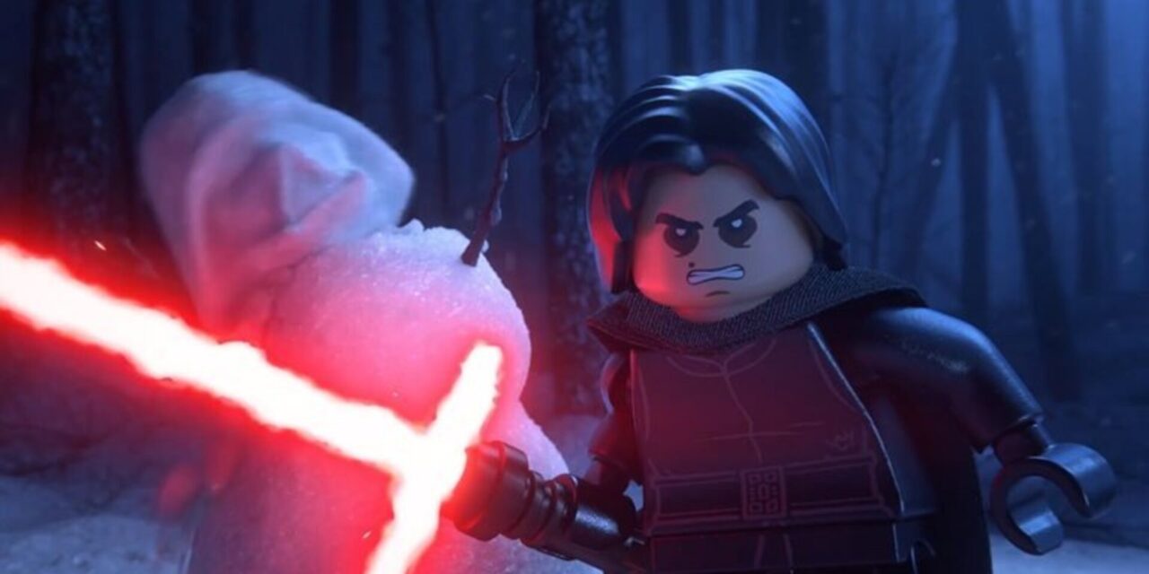 Akhir tahap produksi LEGO Star Wars: The Skywalker Saga