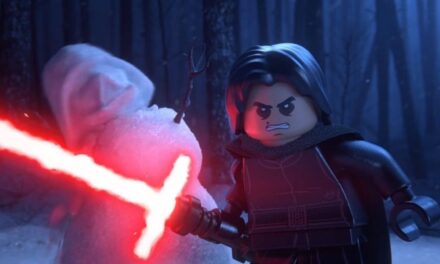 Akhir tahap produksi LEGO Star Wars: The Skywalker Saga