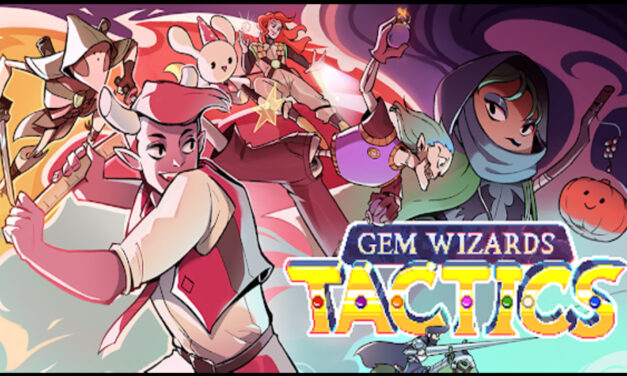 Gem Wizards Tactics Ulasan