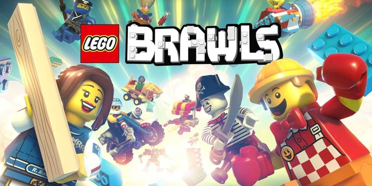 Pengumuman tanggal rilis Lego Brawls versi konsol