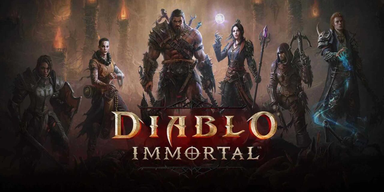 Pendapatan Diablo Immortal $ 24 juta dalam 2 minggu pertama rilis