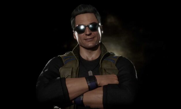 Kemungkinan referensi ke Johnny Cage sebagai Mortal Kombat 12