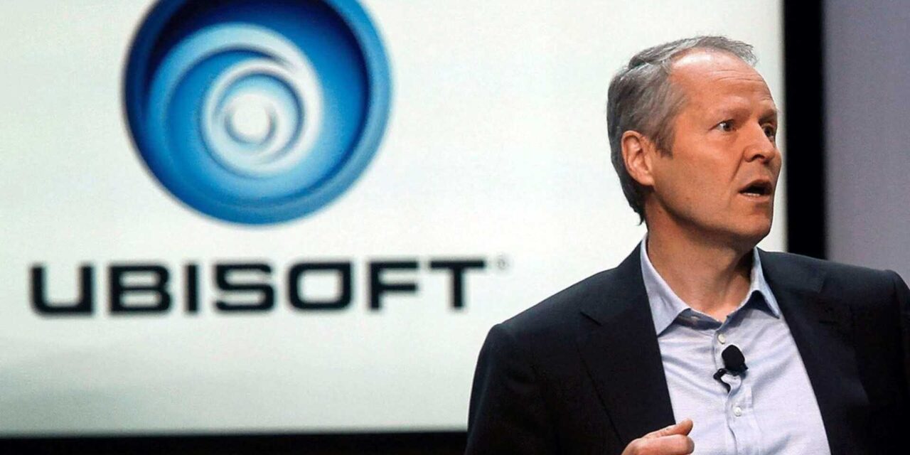 CEO Ubisoft potong gajinya