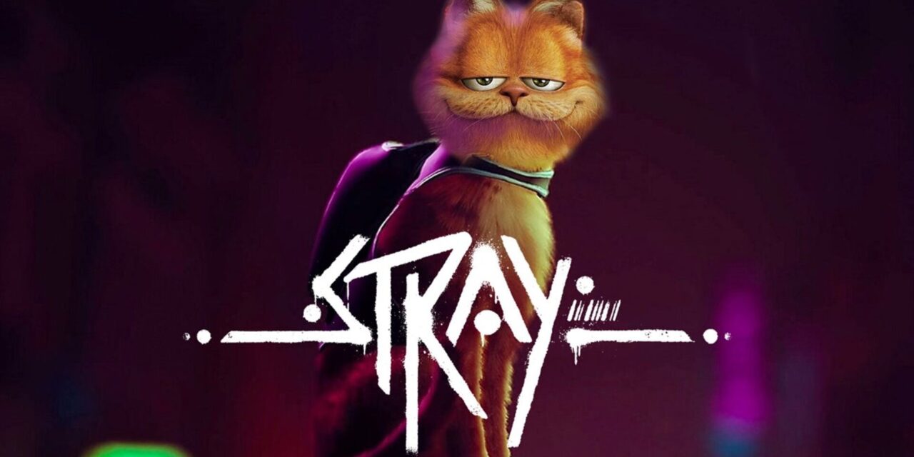 Pelepasan Mad Garfield untuk Stray
