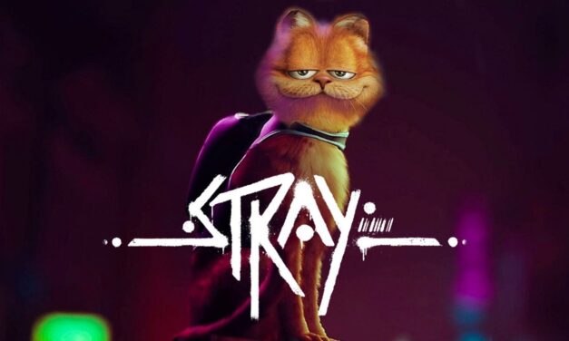 Pelepasan Mad Garfield untuk Stray