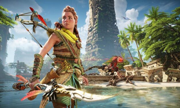 Horizon Forbidden West menjadi game PS5 terlaris kedua di Inggris