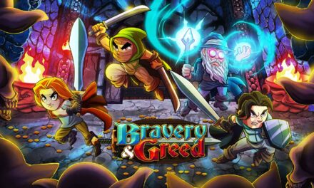 Ulasan permainan Bravery & Greed