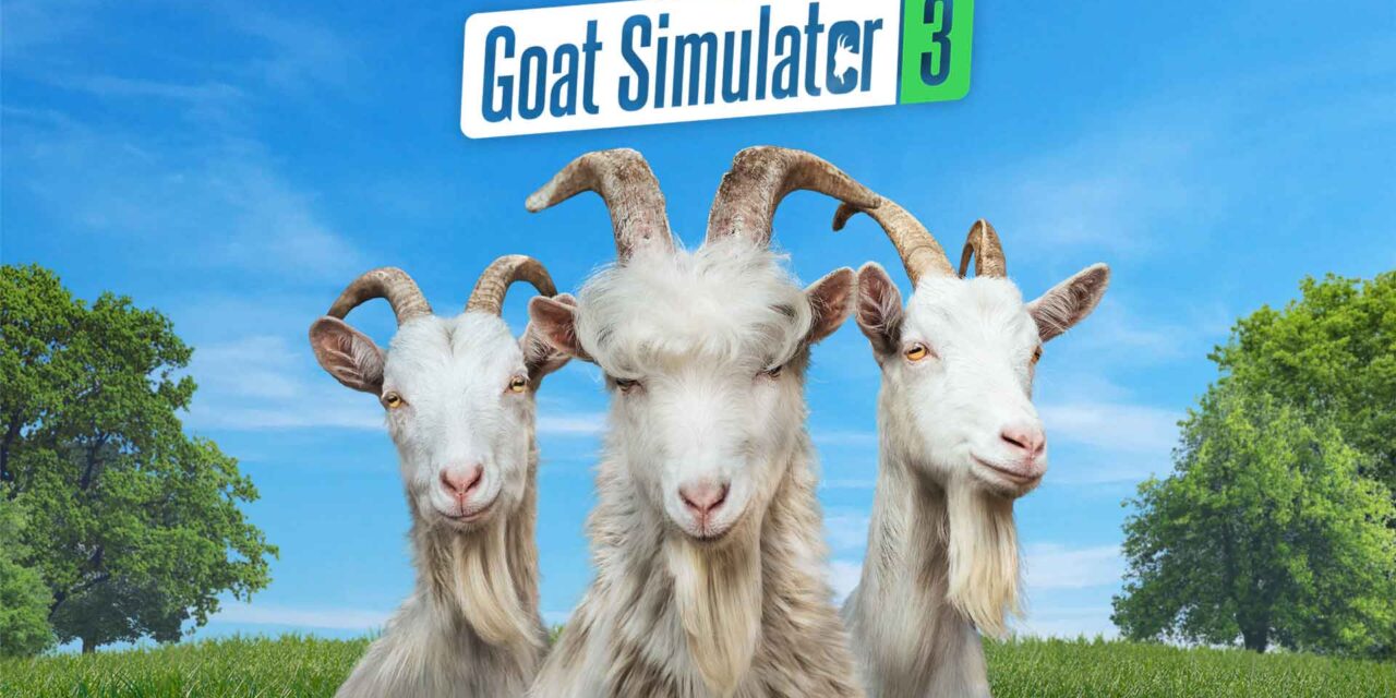 Ulasan permainan Goat Simulator 3