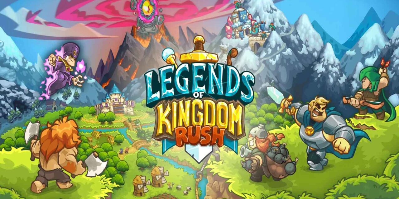 Ulasan Legends of Kingdom Rush