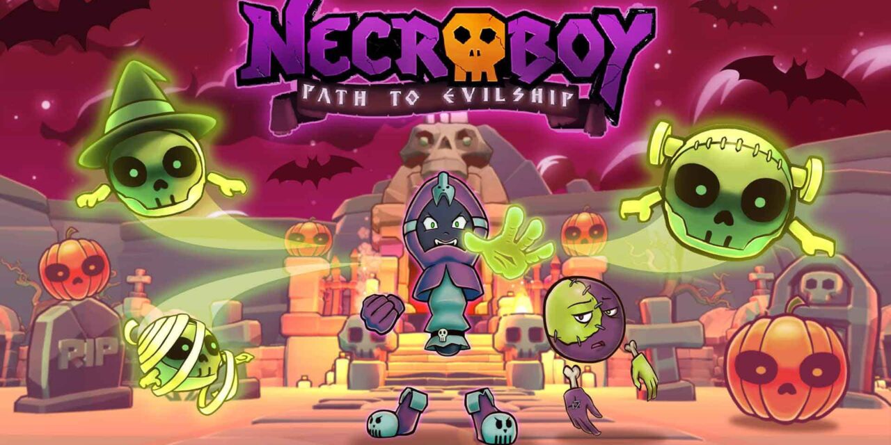Ulasan NecroBoy: Path to Evilship