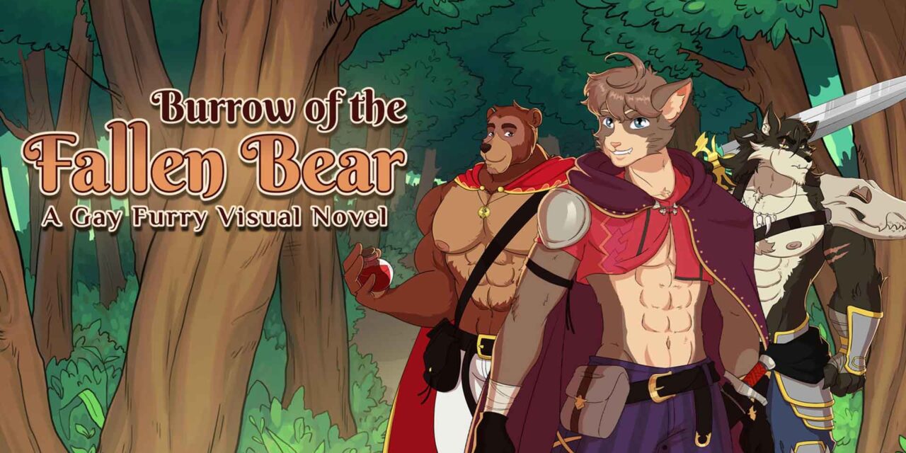 Ulasan Burrow of the Fallen Bear: A Gay Furry Visual Novel
