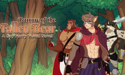 Ulasan Burrow of the Fallen Bear: A Gay Furry Visual Novel