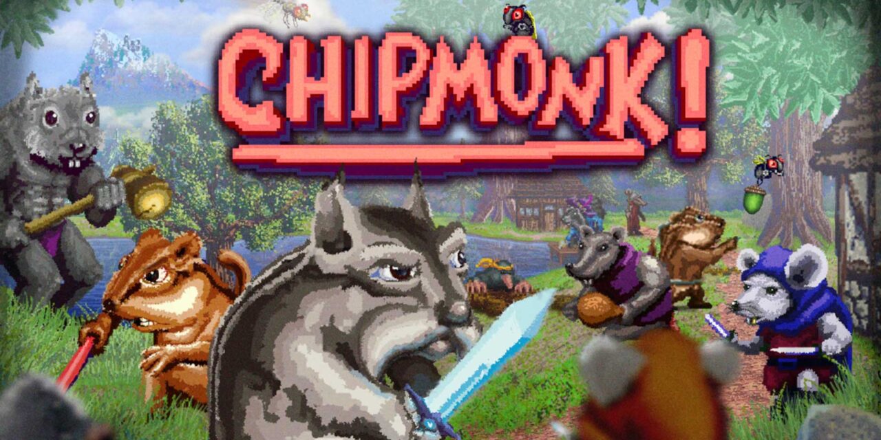 Ulasan Chipmonk!