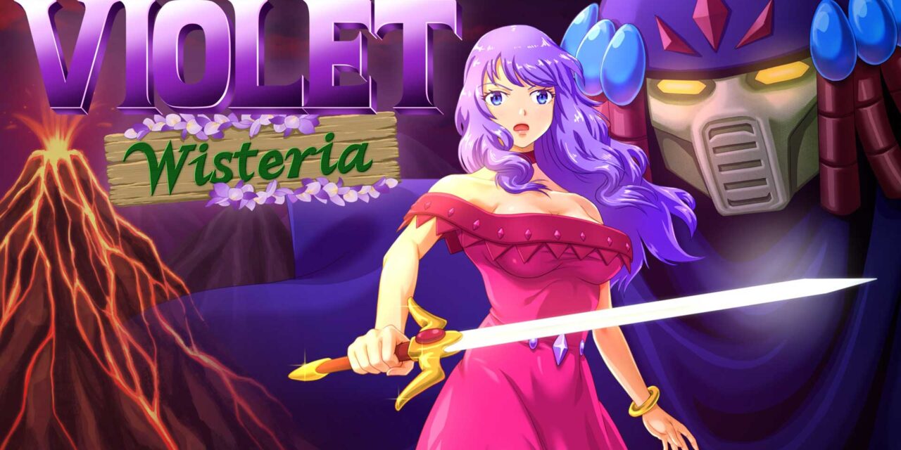 Ulasan Violet Wisteria