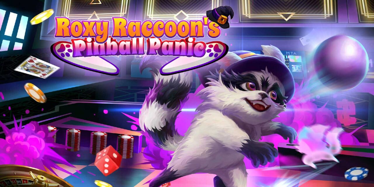 Ulasan Roxy Raccoon’s Pinball Panic
