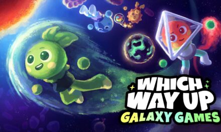 Ulasan Which Way Up: Galaxy Games