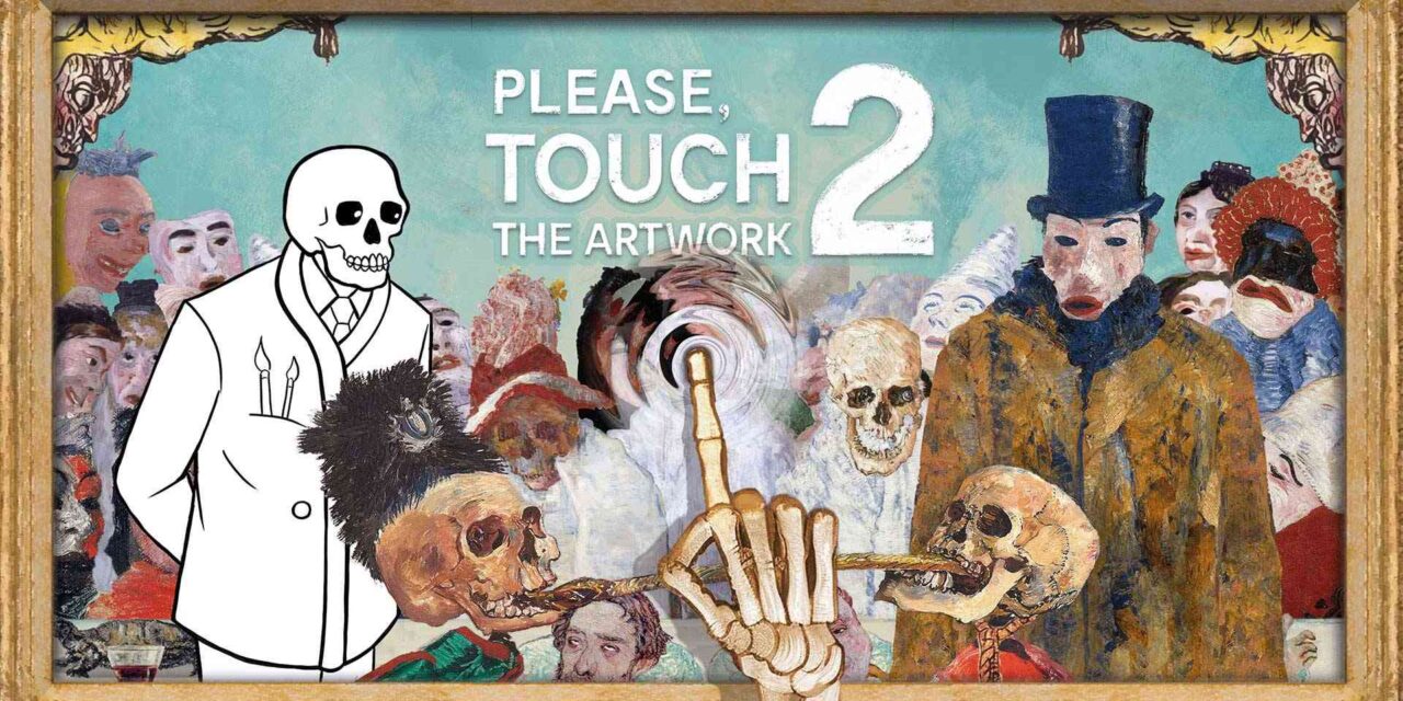 Ulasan Please, Touch The Artwork 2