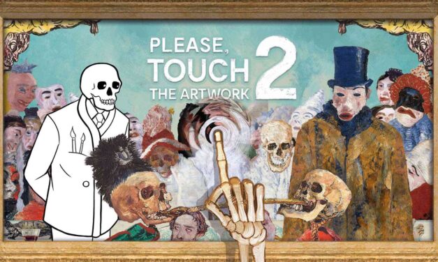 Ulasan Please, Touch The Artwork 2
