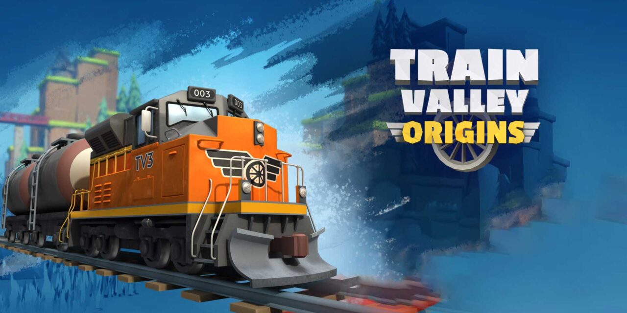 Ulasan Train Valley Origins