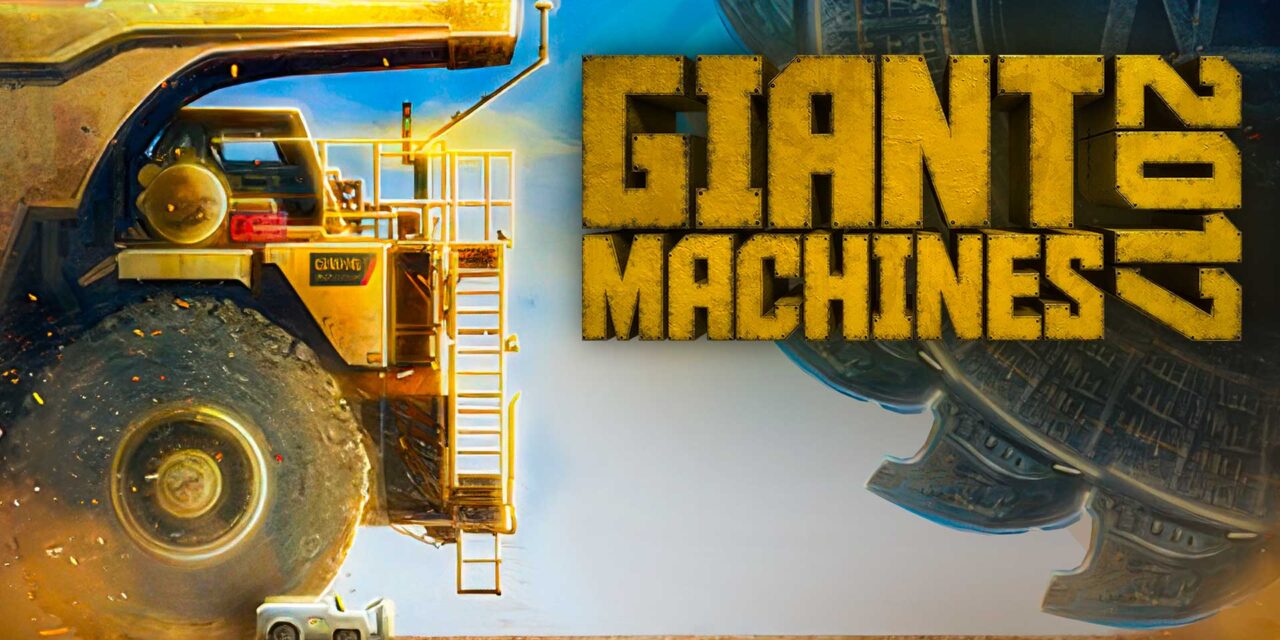 Ulasan Giant Machines 2017