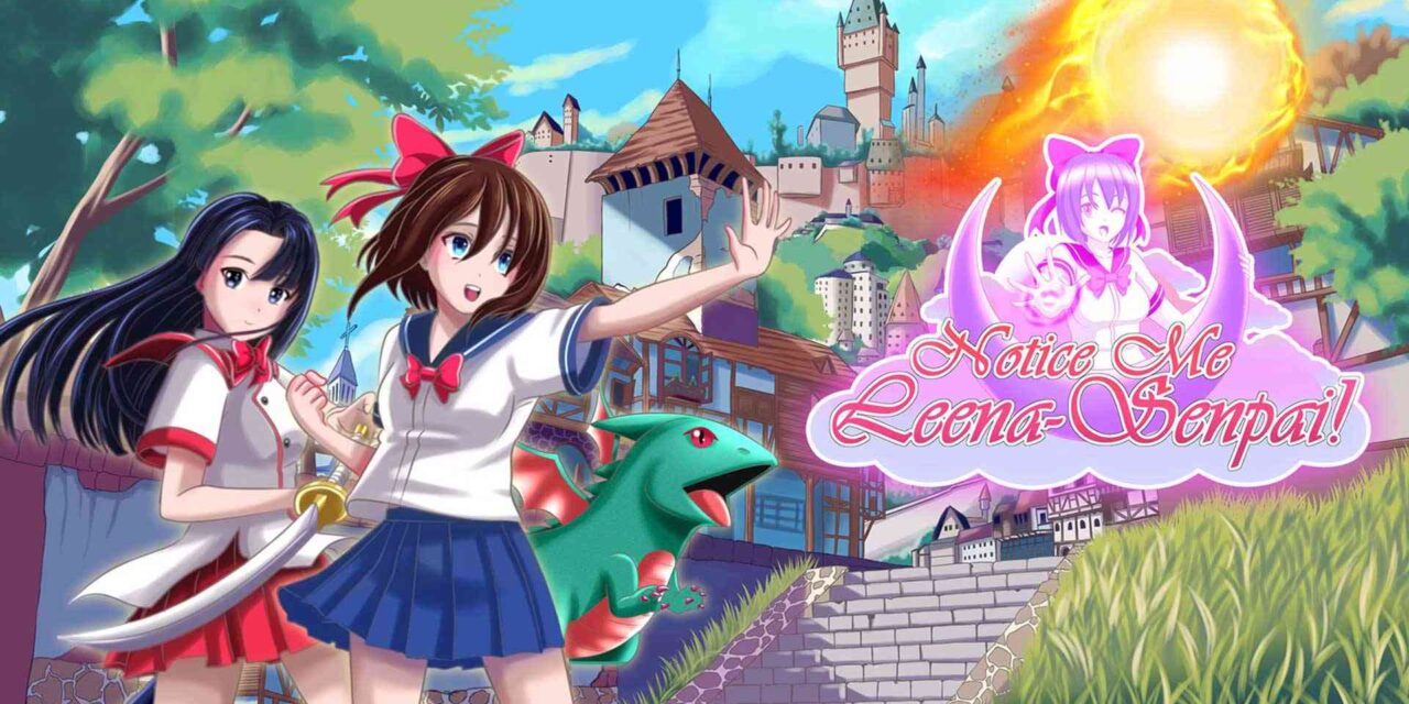 Ulasan Notice Me Leena-senpai!