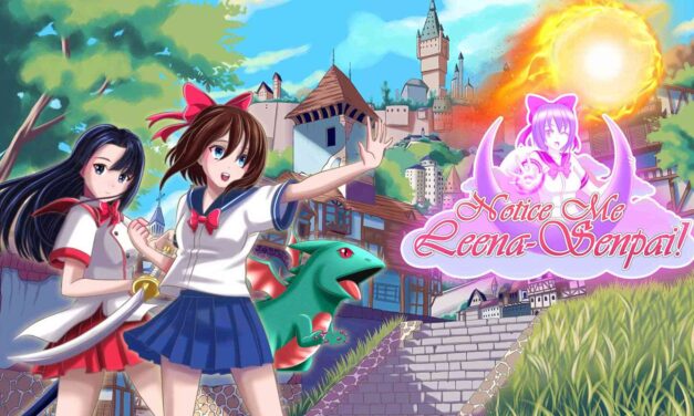 Ulasan Notice Me Leena-senpai!