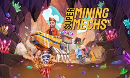 Ulasan Super Mining Mechs