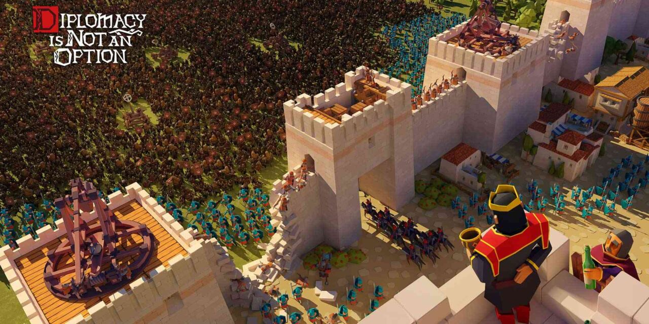 Ulasan Diplomacy is Not an Option