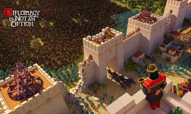 Ulasan Diplomacy is Not an Option