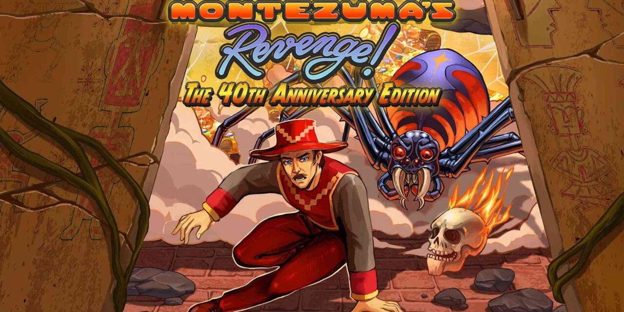 Ulasan Montezuma’s Revenge – The 40th Anniversary Edition