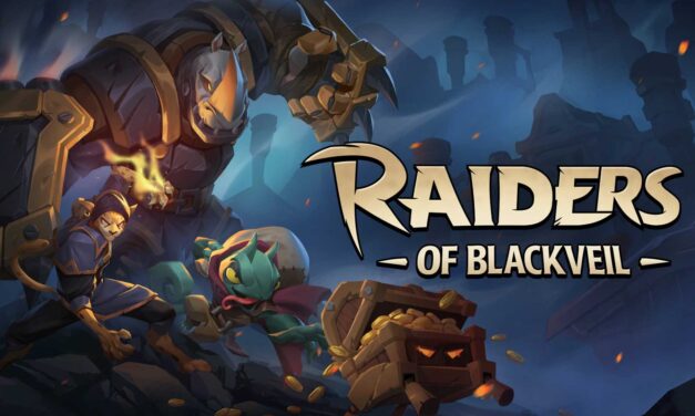 Ulasan Raiders of Blackveil