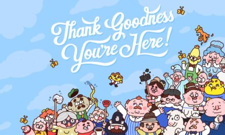 Ulasan Thank Goodness You’re Here!