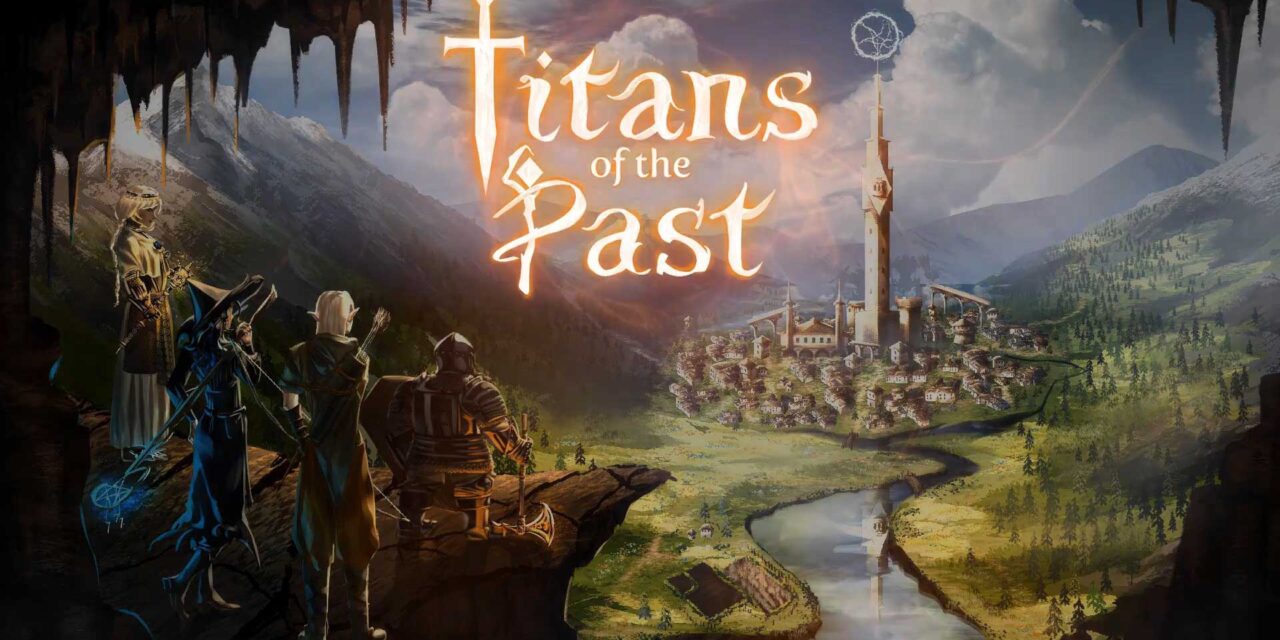 Ulasan Titans of the Past